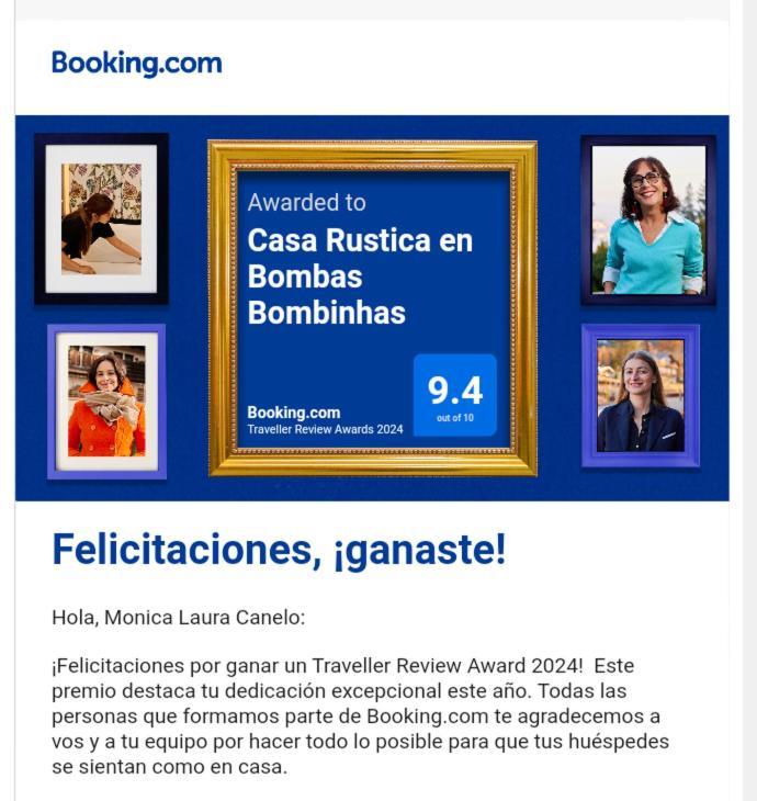 Casa Alquiler En Bombas Bombinhas Villa Eksteriør bilde